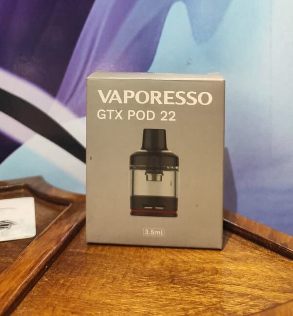 کارتریج بدون کویل ویپورسو جی تی اکس پاد پرو22-Vaporesso GTX pod 22 pro