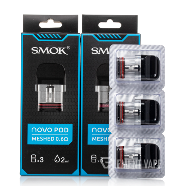 کارتریج اسموک نو وو پاد 2میل- Smok NOVO pod Cartridge 2ml