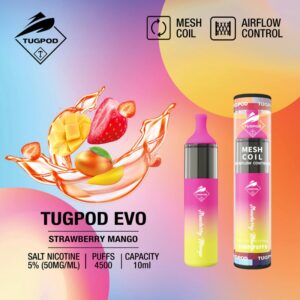 mesh coil strawberry mango