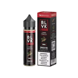 BLVK cubano tobacco 60ml