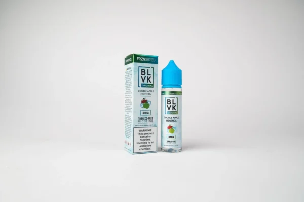 جویس بی ال وی کی دوسیب یخ_BLVK Double Apple ice Juice