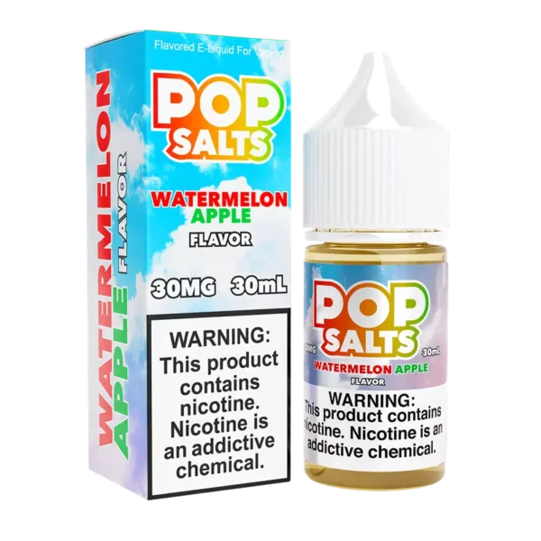 سالت سیب هندوانه پاپ‌ سالت_ popsalt watermelon apple