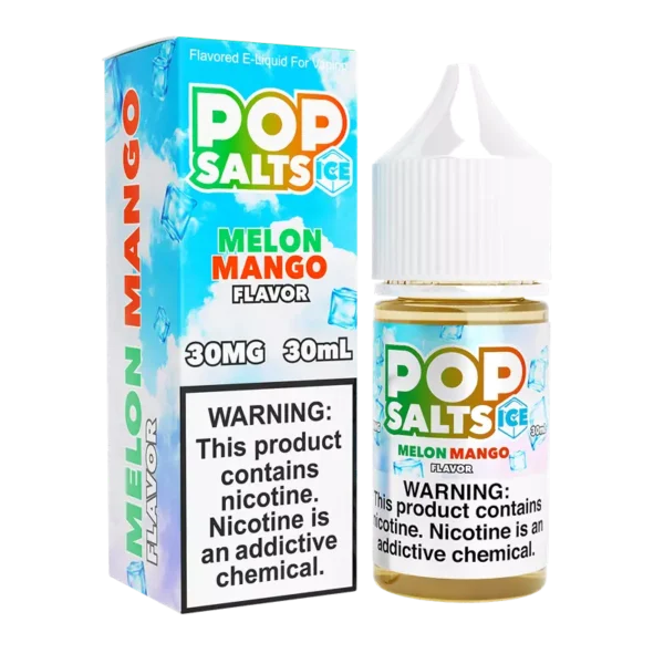 سالت طالبی انبه یخ pop salt melon mango flavor