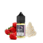 blvk cream strawberry 30ml salt