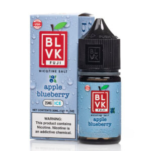 BLVK 30ml blue berry apple ice