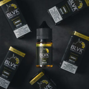 blvk caramel 30ml salt سالت نیکوتین