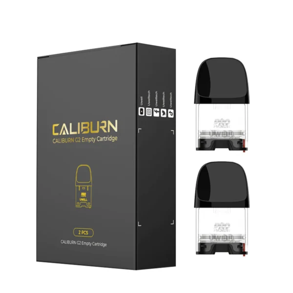 مخزن بدون کویل یوول کالیبرن جی -Uwell Caliburn G pod cartridge