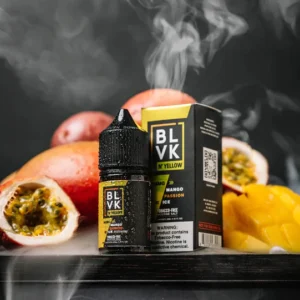 BLVK 30ml salt mango passion fruit ice