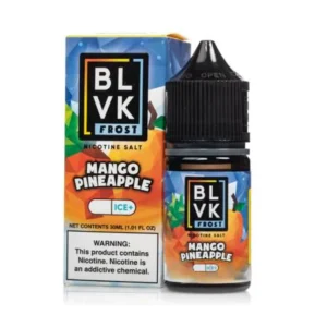 BLVK 30ml mango pineapple iced frost