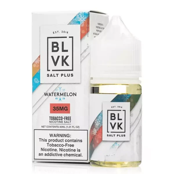 سالت بی ال وی کی هندوانه یخ_BLVK Watermelo Iced Salt