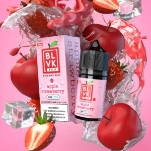 BLVK Apple strawberry ice 30ml salt