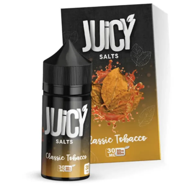 سالت جویسی کلاسیک تباکو_Juicy Classic tobacco Salt