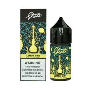 Lemon Mint - Nasty Shisha Salt | 30Ml