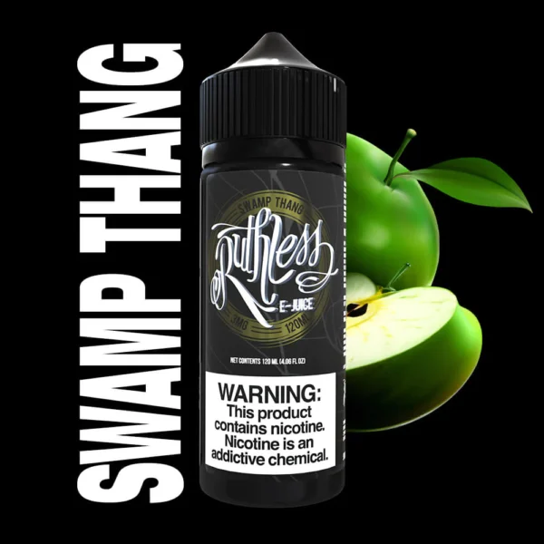 جویس راتلس سیب سبز-Ruthless Swamp Thang juice