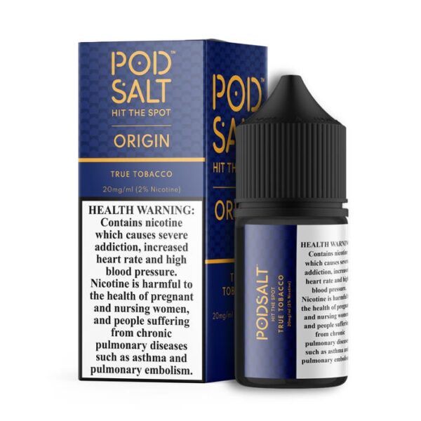پاد سالت تنباکو Pod salt True tobacco