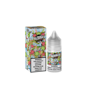bazooka salt peach lime 30ml