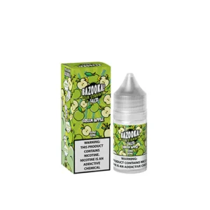 bazooka salt green apple 30ml