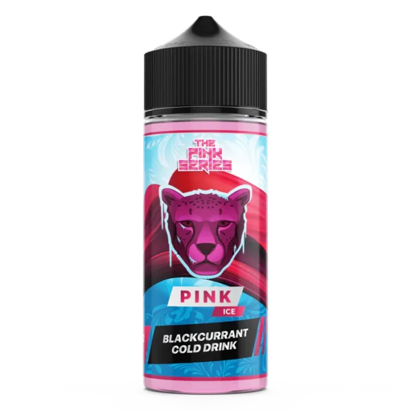 جویس  دکتر ویپ سری پنتر صورتی-Dr.vape panther series Pink ice juice