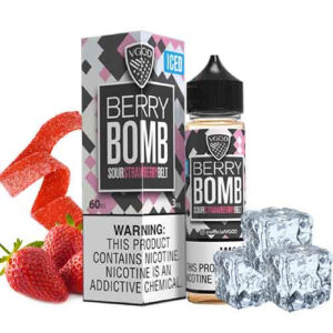 v god juice strawberry ice فری جویس