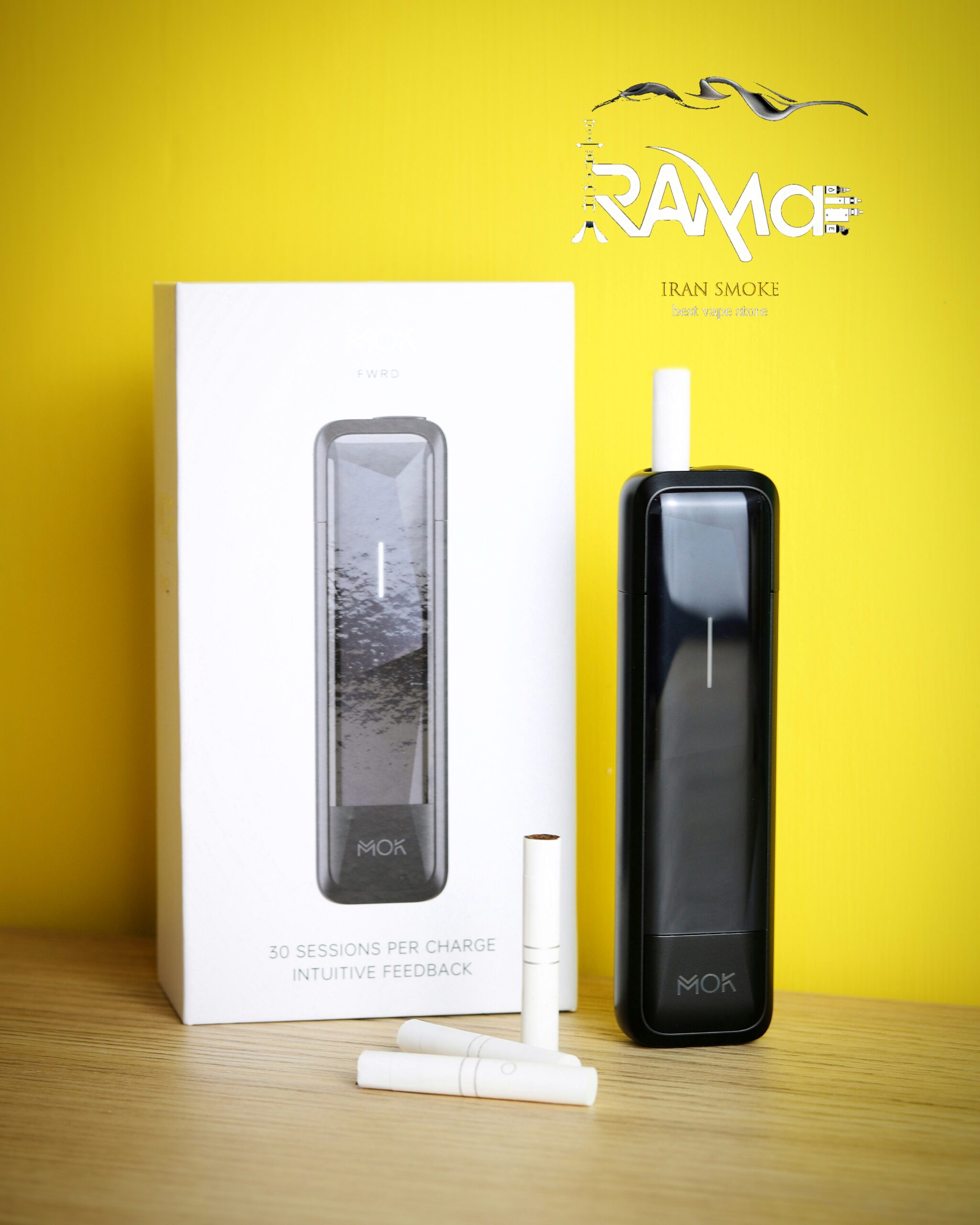 دستگاه سیگار حرارتی Mok