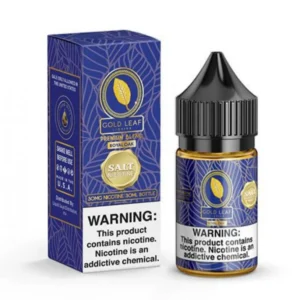 سالت گلد لیف تنباکو موز کارامل _Gold Leaf Royal OAC Salt