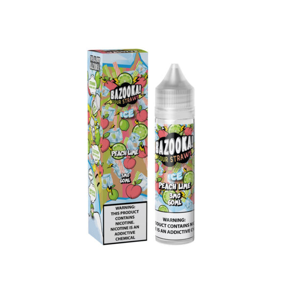 جویس هلو لیمو بازوکا_Bazooka Peach Lime Juice