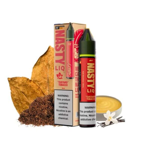 nasty salt tobacco custard