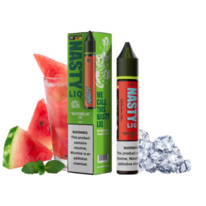 سالت هندوانه یخ نستی | Nasty Salt liq watermelon ice -
