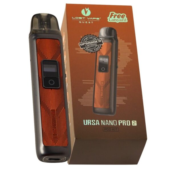 Pod Ursa Nano PRO 2 30W 1000mAh