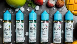 BLVK FRZN SERIES خرید ویپ شیراز سالت و فری جویس