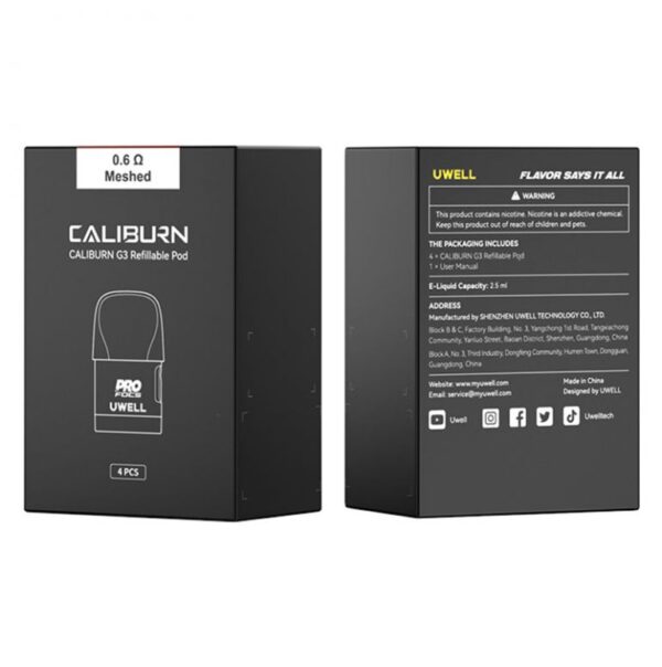uwell-caliburn-g3-cartridge