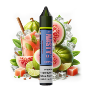 نیکوتین-نستی-گوآوا-یخ-Nasty-Guava-Ice-Salt-N