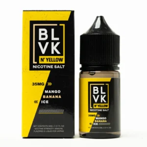 BLVK mango ice 30 ml salt
