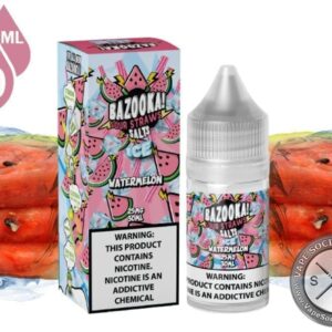 bazooka watermelon ice 30 ml salt