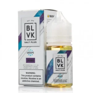 BLVK Grape ice 30 ml salt
