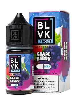 BLVK Grape berry 30 ml salt