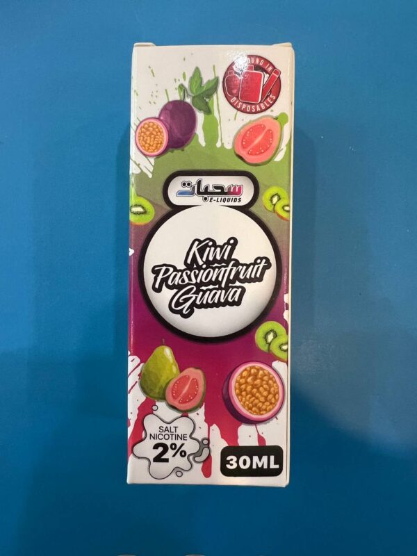 sahbat kiwi passion fruite guavava salt