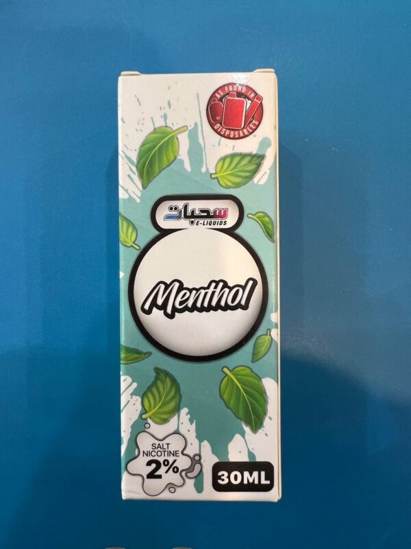 sahbat menthol ice salt nic
