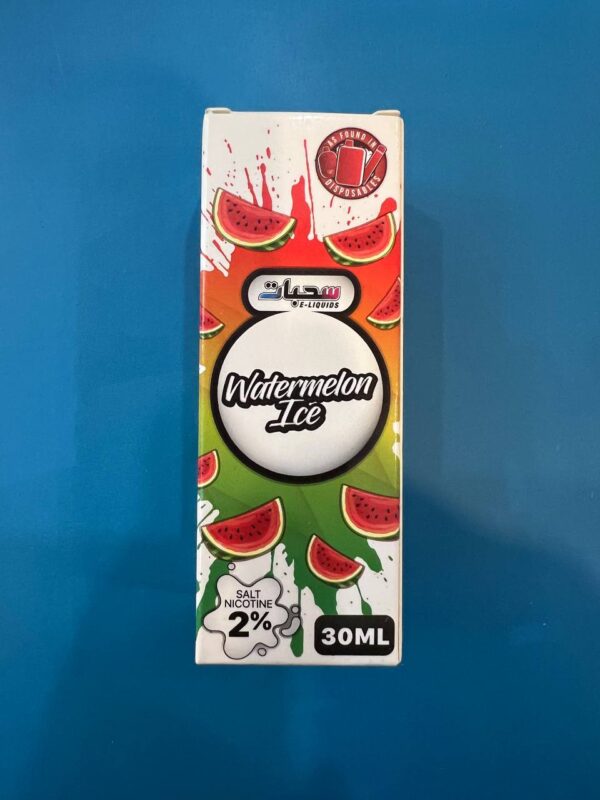 sahbat waqtermelon ice salt nic