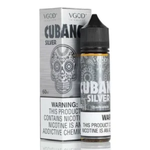 cubano silver vgod free juice