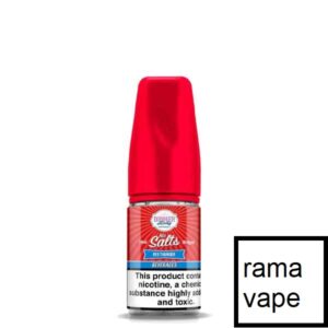 DinnerLady Red Thundet salt nic