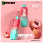wotofo nexbar peach ice