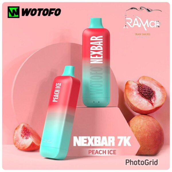 wotofo nexbar peach ice