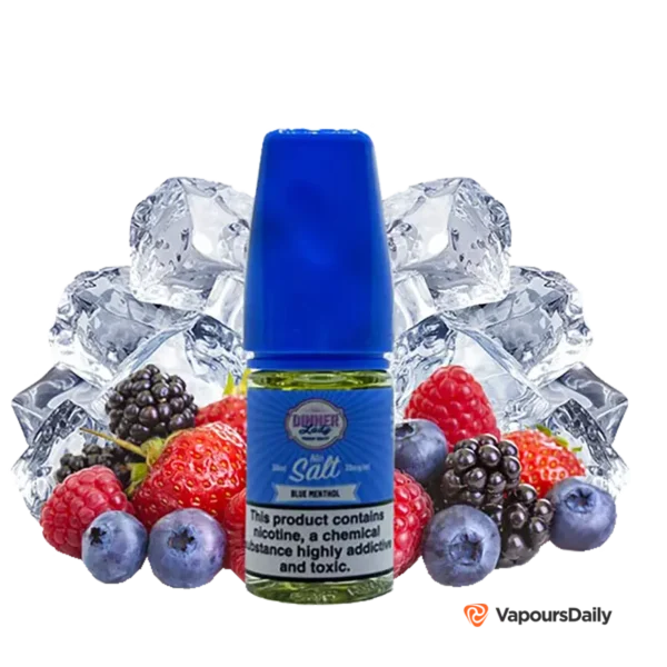 DinnerLady blue menthol salt nic