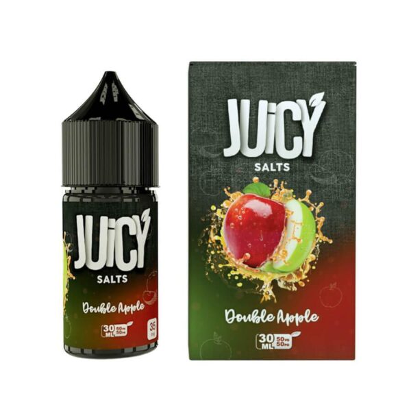 سالت جویسی دوسیب _ Juicy Double Apple salt nic