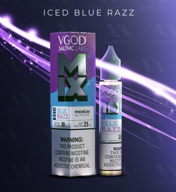 Vgod MIX BlueRazz