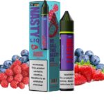 Nasty-Liq-Blueberry-Raspberry-Strawberry-Salt جویس نستی پاستیل توت فرنگی و تمشک