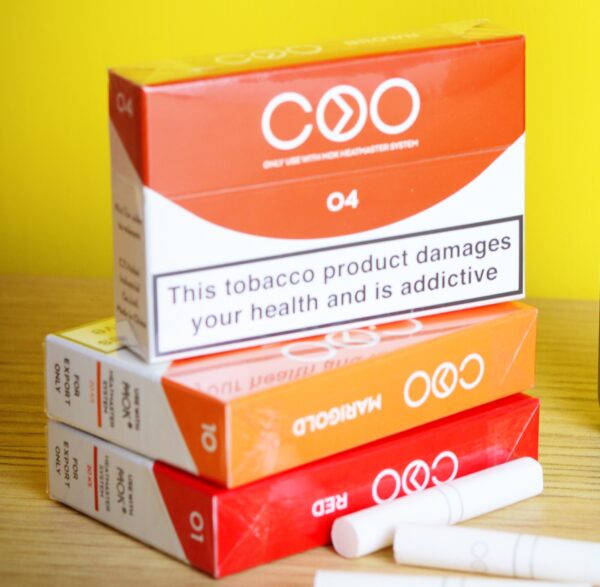 سیگار حرارتی کوو _ Coo Heated Cigarette