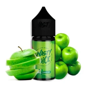سالت نستی سیب سبز _ Nasty Green Apple Salt nic