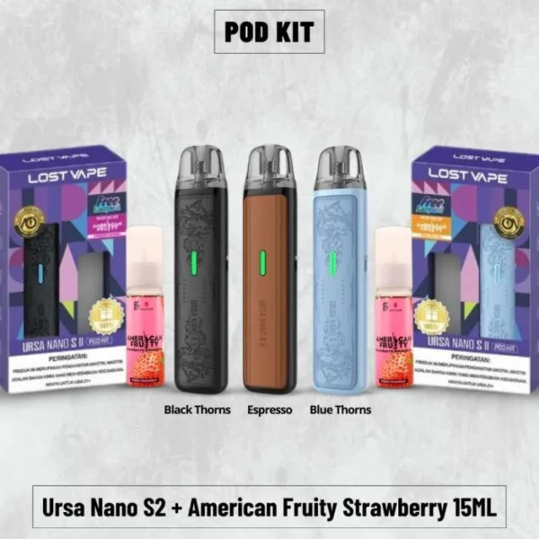 پاد لاست ویپ اورسا نانو اس 2 _ Lost Vape Ursa nano s2 Pod